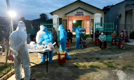  Khẩn trương xét nghiệm sàng lọc khu vực có người dương tính với SARS-CoV-2