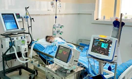 Khu hồi sức cho các bệnh nhân nặng tại cơ sở điều trị COVID-19