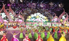 Khai mạc Festival hoa Đà Lạt 2019