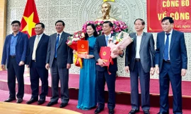 Lâm Đồng điều động, bổ nhiệm Chánh Thanh tra tỉnh và Chánh Văn phòng Đoàn ĐBQH - HĐND