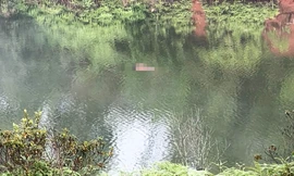 Phát hiện thi thể nữ sinh lớp 12 nổi trên hồ Cai Bảng 