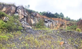 3 doanh nghiệp nợ hơn 33 tỷ đồng tiền cấp quyền khai thác khoáng sản 