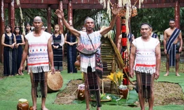 Nghệ nhân ưu tú K’Tiếu: Tiếng chiêng ngân vang núi rừng