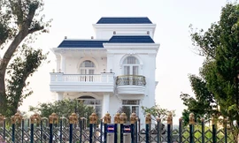 Biệt thự đồ sộ không phép của ông Huyên