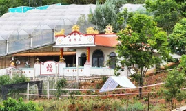 Khu vực phát hiện thi thể nạn nhân