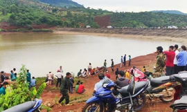 3 người trong gia đình tử vong dưới hồ thuỷ lợi