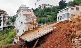 Nguyên nhân vụ sạt lở đất làm 2 người tử vong ở Đà Lạt