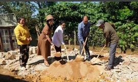 Đà Lạt xây 8 căn nhà nhân ái cho những hộ nhà cửa xuống cấp, tạm bợ