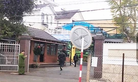 Công an khám xét nhà Chủ tịch UBND tỉnh Lâm Đồng