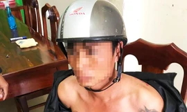 Bắt kẻ xâm hại bé gái trong sân chùa