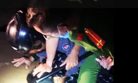 Lái xe bỏ chạy khỏi trụ sở công an, kẻ có 5 tiền án bị đề nghị truy tố