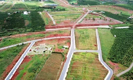 Phân lô trái phép băm nát đồi chè