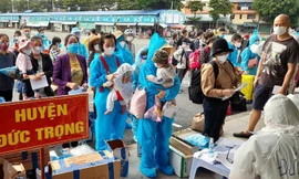  Làm thủ tục đón công dân về huyện Đức Trọng, Lâm Đồng 