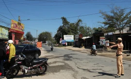 Chốt kiểm soát dịch COVID-19 Đạ Rsal