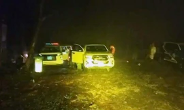 Giải cứu 3 du khách đi lạc trong rừng sâu ở Lâm Đồng