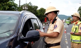 Vi phạm nồng độ cồn, Phó Chánh văn phòng tỉnh Lâm Đồng tự nhận làm nghề tự do