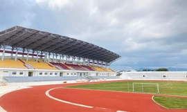 Làm chậm tiến độ xây sân vận động Đà Lạt, một nhà thầu bị cắt hợp đồng