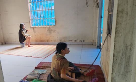 Cám cảnh 3 phụ nữ bị xích, nhốt ở Lâm Đồng