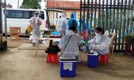 Truy vết những trường hợp liên quan đến ca mắc COVID-19