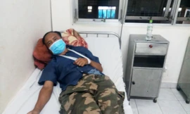 Bị đánh gãy tay vì quay phim làm bằng chứng tố giác đối tượng phá rừng 