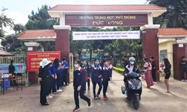 Trường THPT Đức Trọng. Ảnh TL