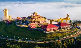 Lúng túng trong quản lý, truyền thông về Khu văn hóa tâm linh Samten Hills Dalat 