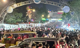 170.000 người ‘trốn nóng’ ở Đà Lạt 5 ngày 