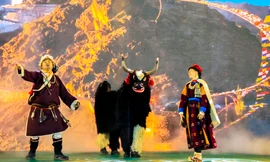 Điệu nhảy Jabro Dance cuốn hút của Ấn Độ tại phố núi Đà Lạt 