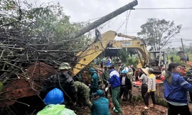 Sẽ cưỡng chế, di dời dân khỏi khu vực nguy cơ sạt trượt ở Lâm Đồng