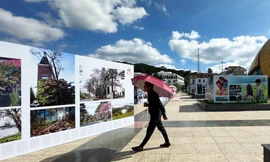 Triển lãm gần 200 hình ảnh về đại phim trường Đà Lạt