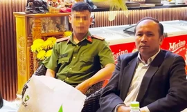 Khởi tố đôi vợ chồng tống tiền cán bộ địa chính 500 triệu đồng