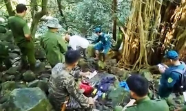 Đi hái măng, phát hiện bộ xương người trong rừng Bảo Lộc
