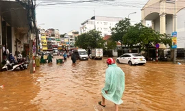 Đà Lạt lại ngập nặng sau cơn mưa lớn kéo dài