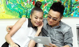 Công Trí 'cặp đôi' với Thanh Hằng