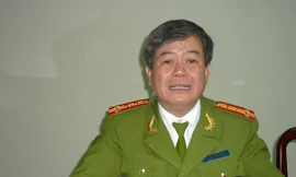 Phó Giám đốc Sở PCCC Tô Xuân Thiều