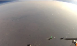 Máy bay không người lái của Trung Quốc đã tới được khu vực chết trên không gian.