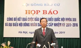 Danh sách 500 đại biểu Quốc hội khóa XIII