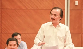 Ông Võ Quốc Thắng được bầu làm chủ tịch VPF