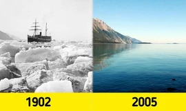 Những bức ảnh chứng minh 'Biến đổi khí hậu' là có thật