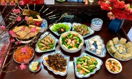 Cách bày mâm cúng giao thừa để tài lộc cả năm