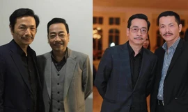 Dù âm dương cách trở, mối duyên màn ảnh của NSND Hoàng Dũng và NSND Trung Anh vẫn tiếp tục