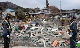 Đáy biển dịch chuyển 24m sau động đất Nhật Bản