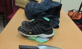 Tang vật vụ án bị thu giữ