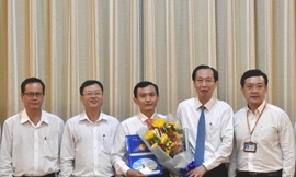 Sở Nông nghiệp và Phát triển Nông thôn TPHCM có lãnh đạo mới 
