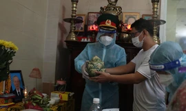 Quân đội sẽ trao trả tài sản, di vật cho gia đình các nạn nhân tử vong vì COVID-19
