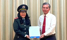 Bà Nguyễn Thị Thanh Thuỷ giữ chức Phó Chánh Thanh tra TPHCM