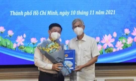 Bổ nhiệm lãnh đạo nhiều đơn vị trực thuộc UBND TPHCM 
