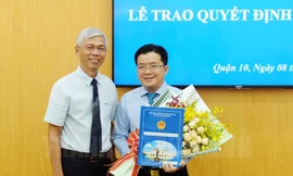 TPHCM tiếp tục bổ nhiệm cán bộ 8X làm lãnh đạo UBND quận 10