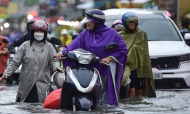 Cảnh báo mưa lớn diện rộng tại TPHCM và khu vực Nam bộ