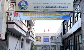 Công ty TNHH MTV Dịch vụ công ích Quận 5 chi lương cán bộ nhân viên sai quy định